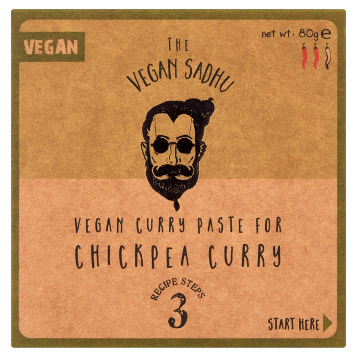 Vegan Sadhu Curry Curry Pasta 80g