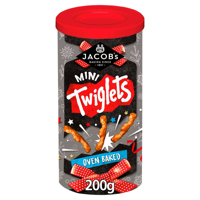 Mini Twiglets de Jacob's Horns 200g