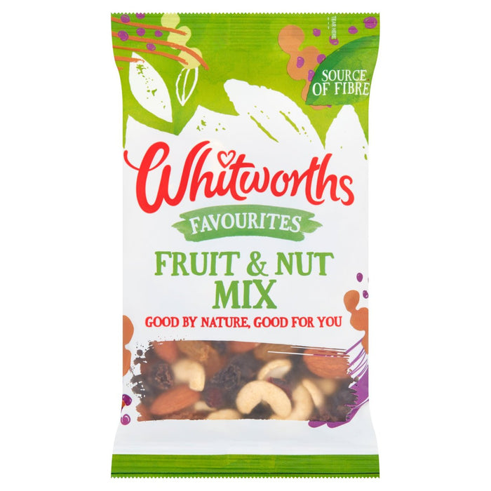Whitworths favoritos frutas y mix de nueces 150g