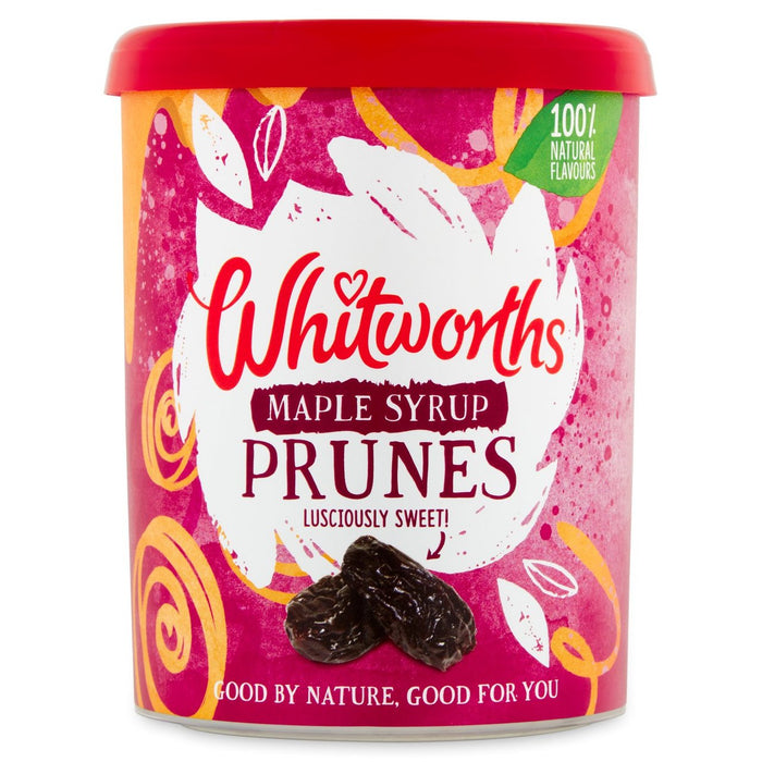Whitworths Maple Prunes Wanne 275g