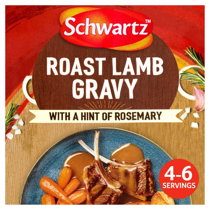 Schwartz classique rôti d'agneau 26G