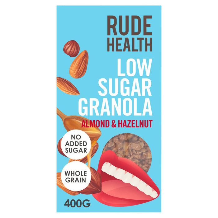 Santé grossière Granola à faible teneur en sucre 400G