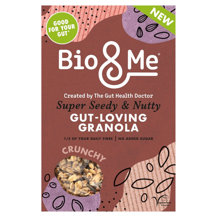 Bio & Me Granola super schäbig & nuszig Darm liebevoll präbiotisch 360g