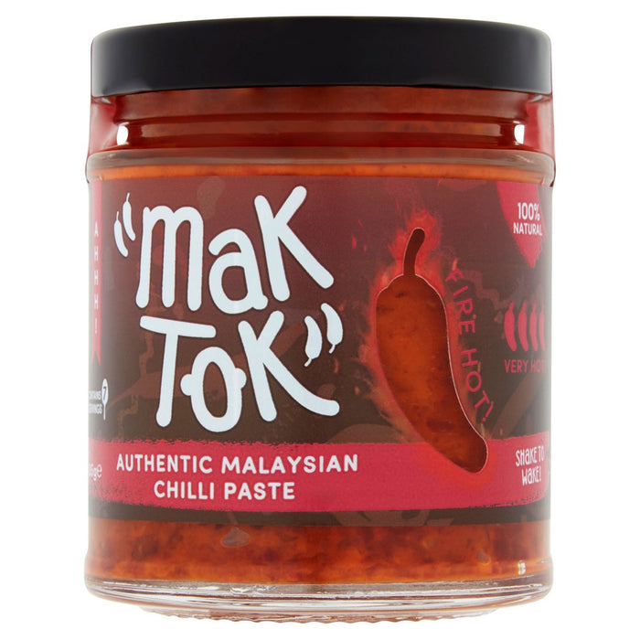 Pasta de chile de fuego de Mak Tok 185g
