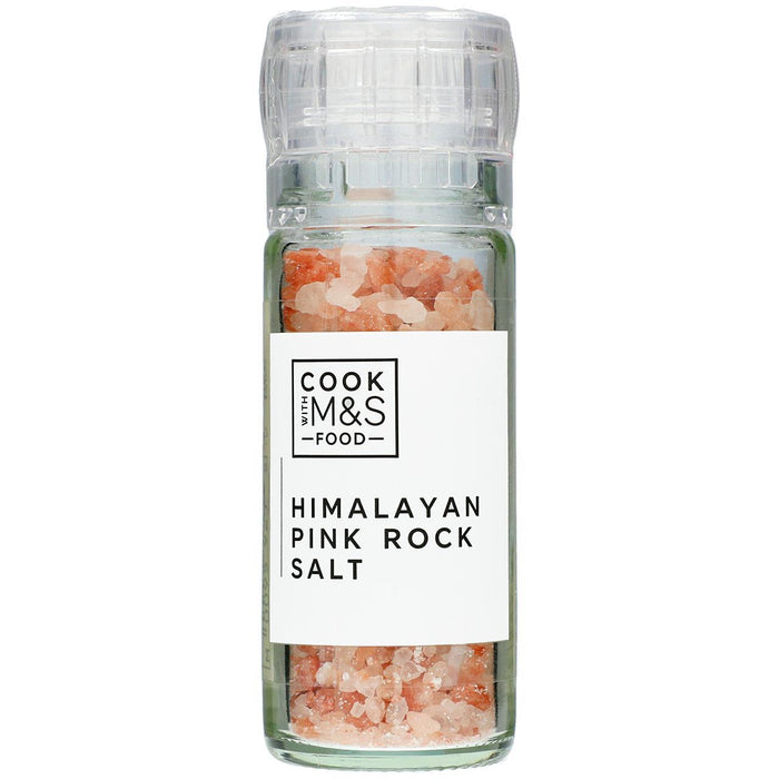 Kochen Sie mit M & S Himalayan Pink Rock Salt Mill 95g